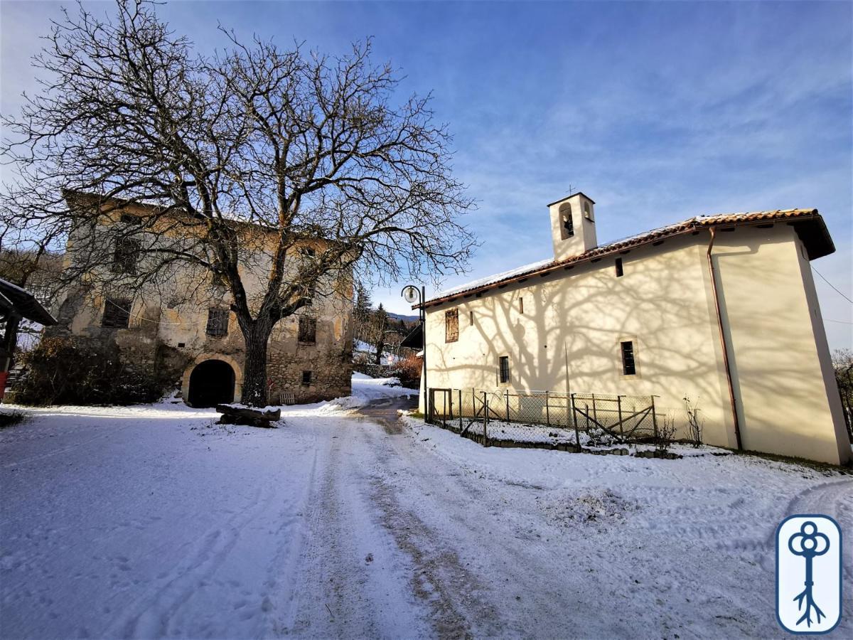 Casa Vacanze Antico Eremo, Tra Natura E Tradizione Campodenno Luaran gambar