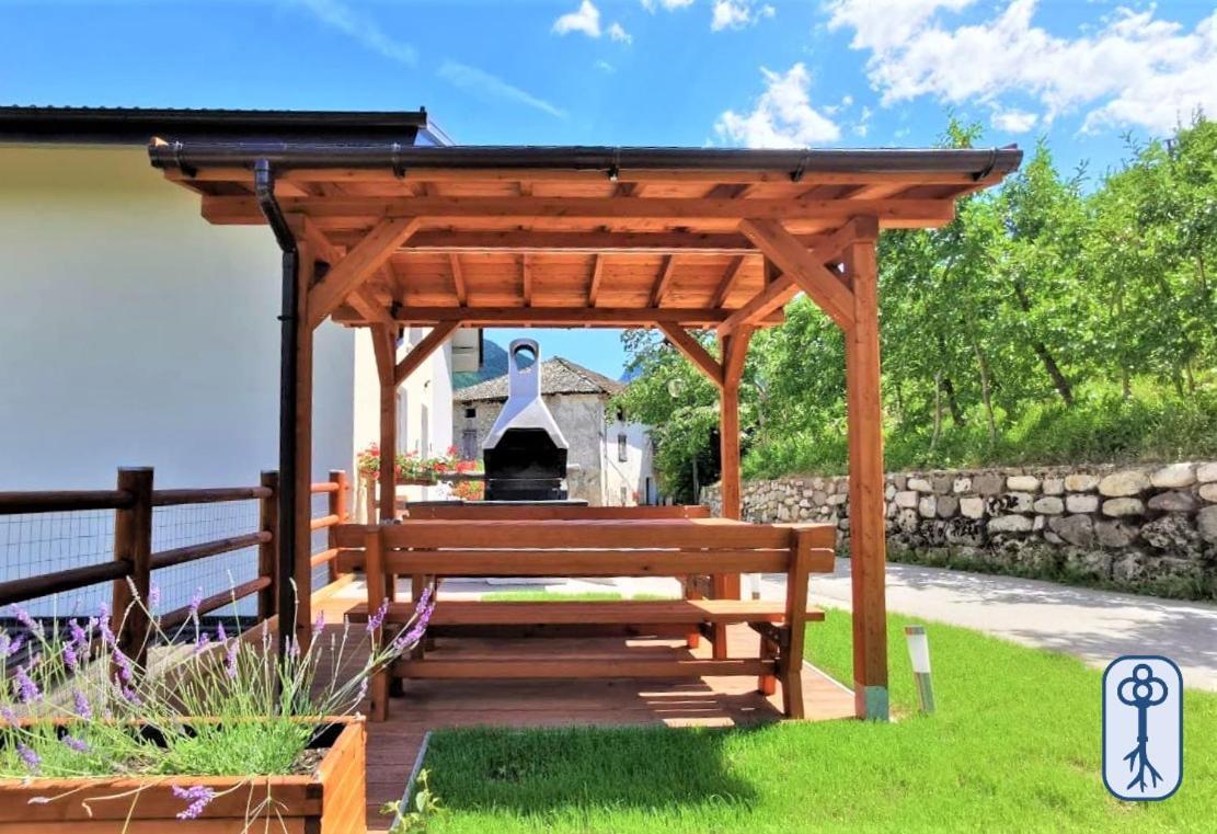 Casa Vacanze Antico Eremo, Tra Natura E Tradizione Campodenno Luaran gambar