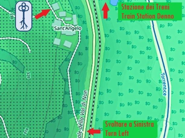 Casa Vacanze Antico Eremo, Tra Natura E Tradizione Campodenno Luaran gambar