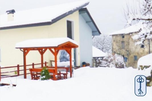 Casa Vacanze Antico Eremo, Tra Natura E Tradizione Campodenno Luaran gambar