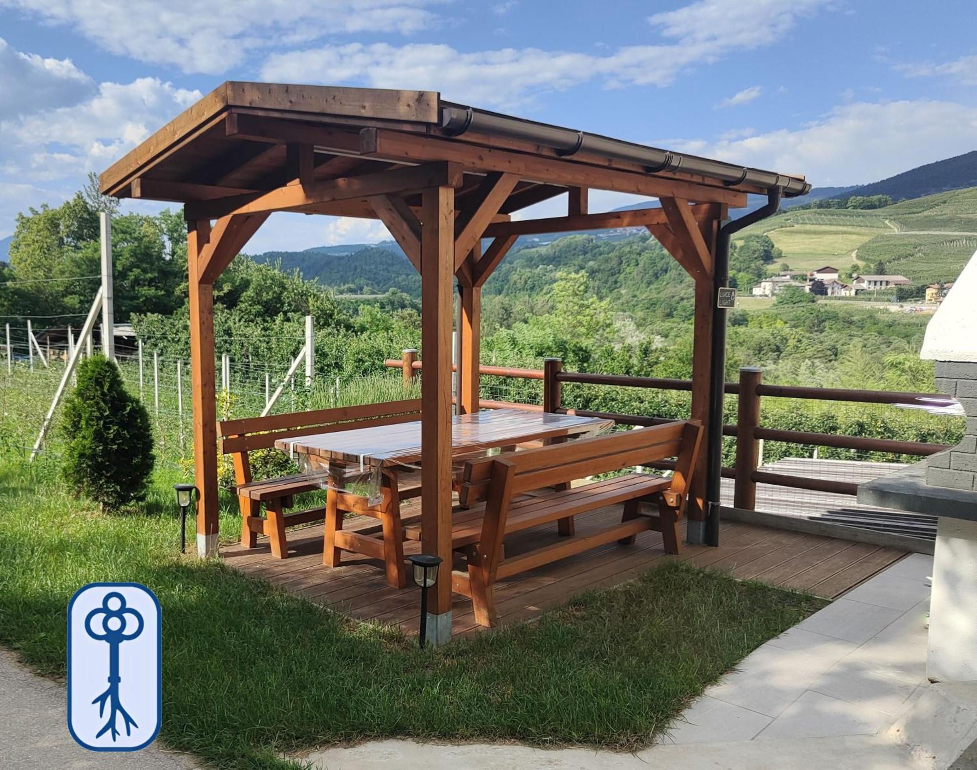Casa Vacanze Antico Eremo, Tra Natura E Tradizione Campodenno Luaran gambar